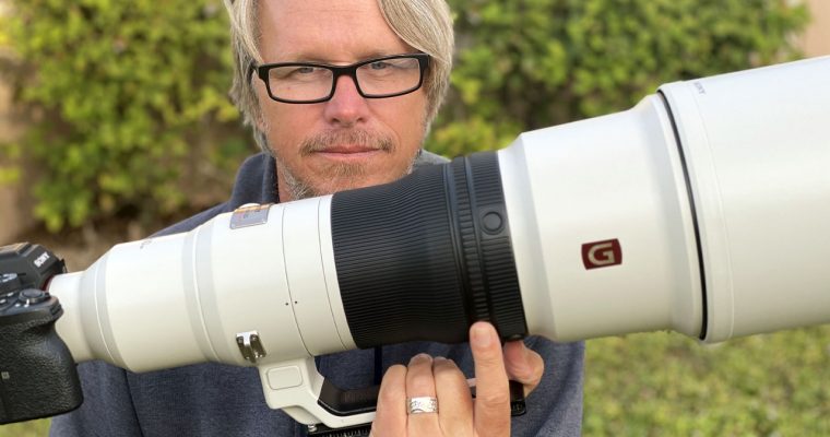 Sony 600mm F4 GM OSS LENS UNBOXING VIDEO – SEL600F40GM