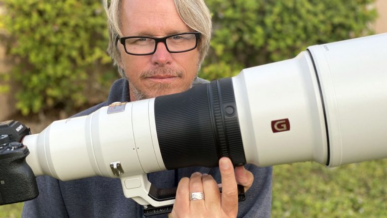 Sony 600mm F4 GM OSS LENS UNBOXING VIDEO – SEL600F40GM