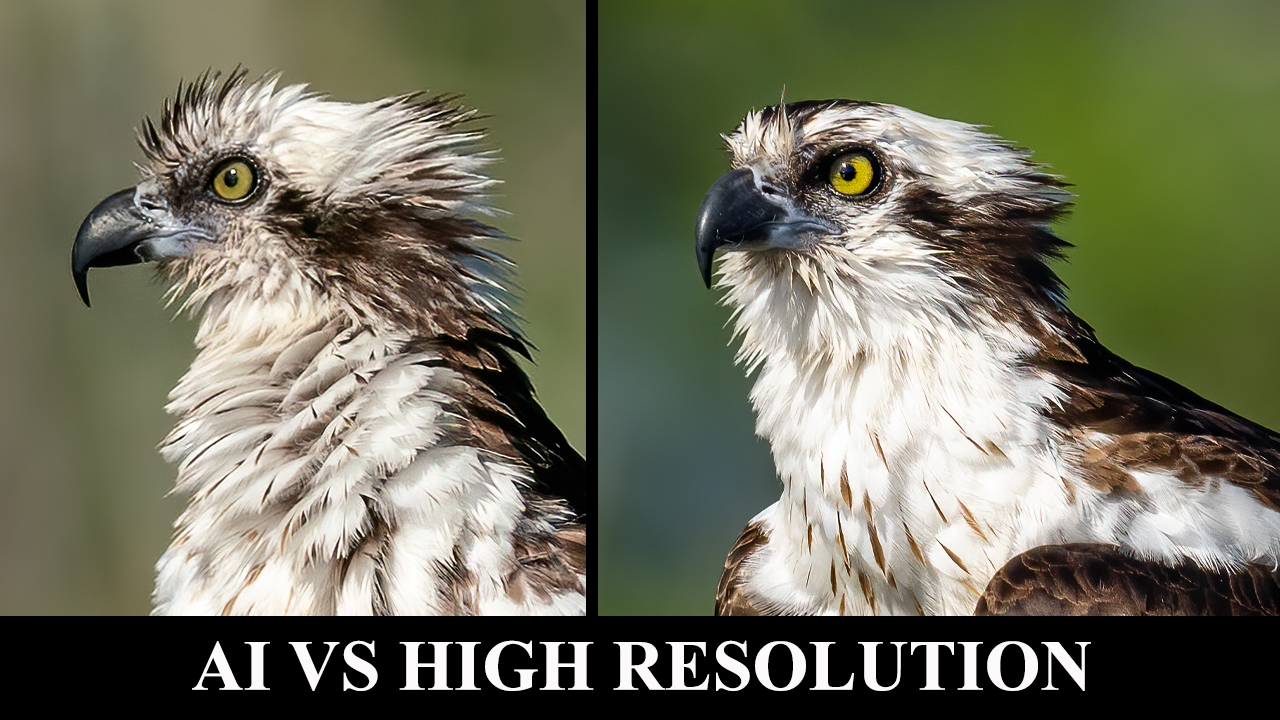 Do You Need A High Resolution Camera? Can AI Outperform High Megapixels?