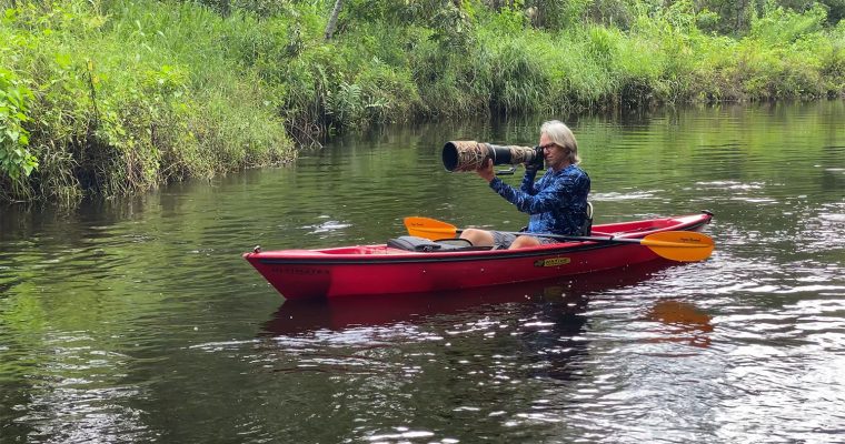 Kayak for Bird Photography – Wildlife Photography From a Kayak???