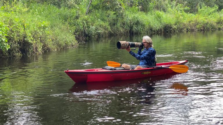 Kayak for Bird Photography – Wildlife Photography From a Kayak???