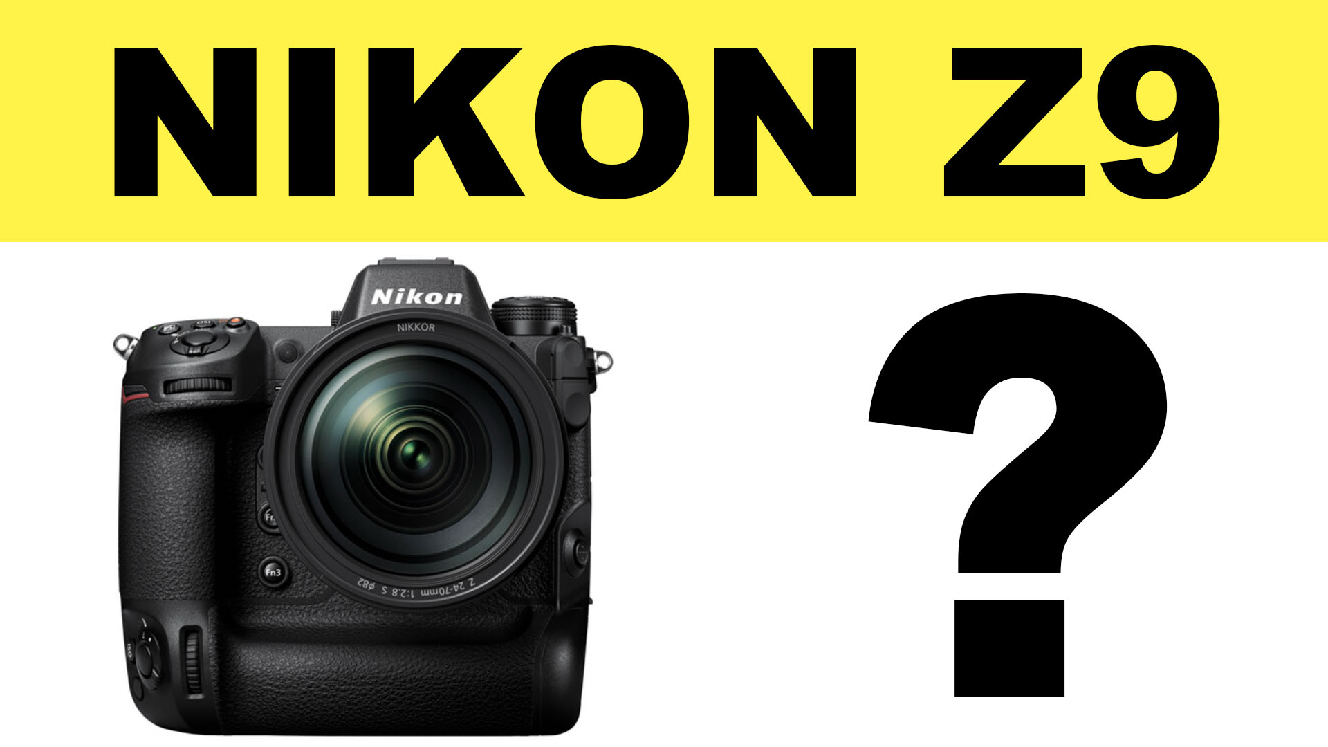 Nikon Z9 – Am I Getting one – Am I switching back to Nikon?